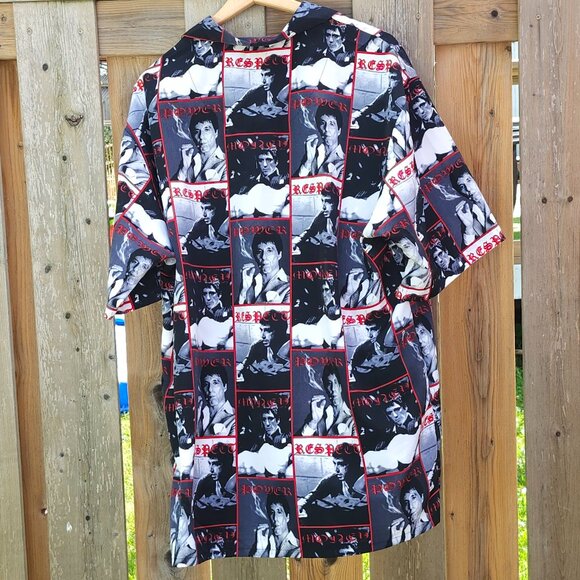 Dragonfly Clothing Co. Scarface Tony Montana Cuban Shirt Men's Size XL VTG - Picture 3 of 6